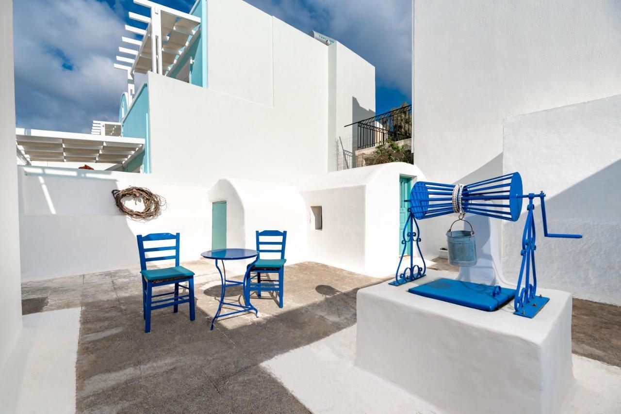 Authentic Santorinian Home Experience Fira  Exterior foto